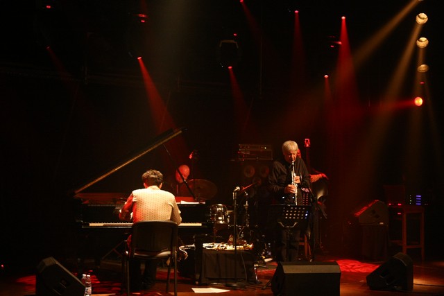 LIVE with MICHEL PORTAL Quartet 